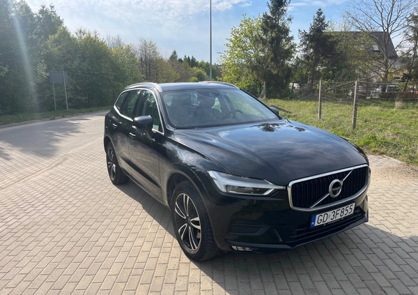 Volvo XC 60 cena 135000 przebieg: 139900, rok produkcji 2017 z Gdańsk małe 154